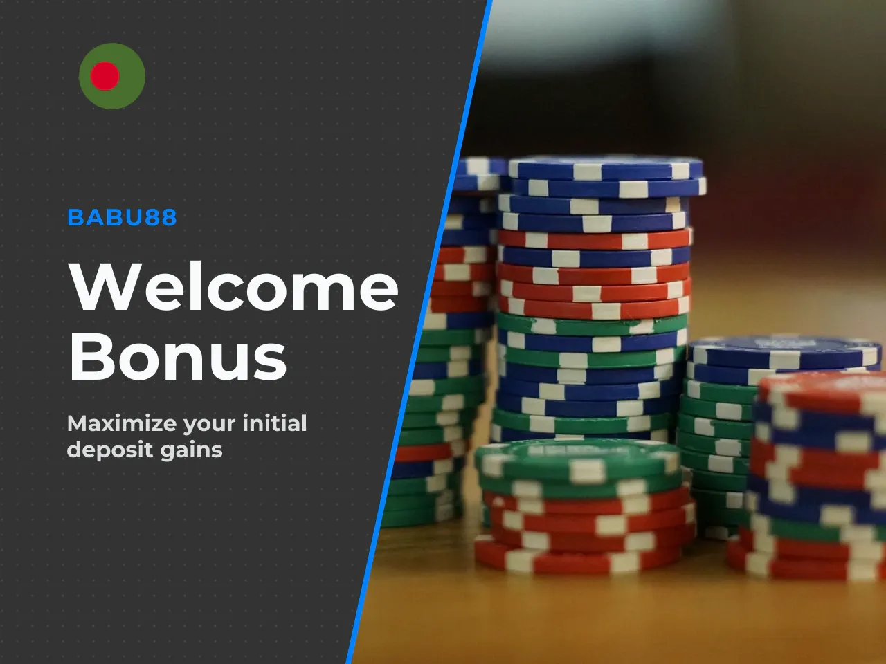 When the First Deposit Bonus Is More Profitable. The classic babu88 first deposit bonus is advantageous for disciplined sports bettors. This is the ideal scenario for new users who had already planned
