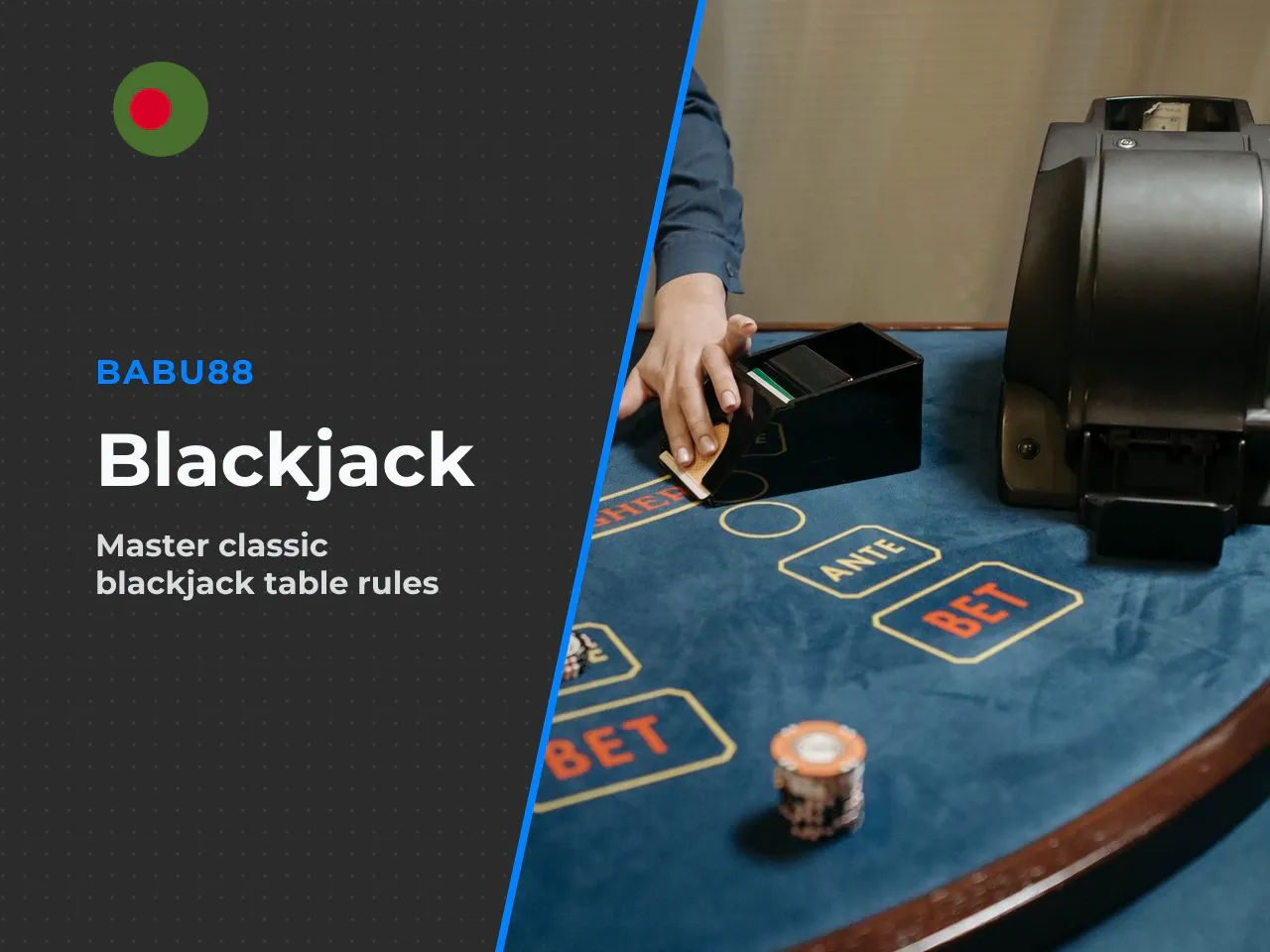 Classic online blackjack and fast-play tables