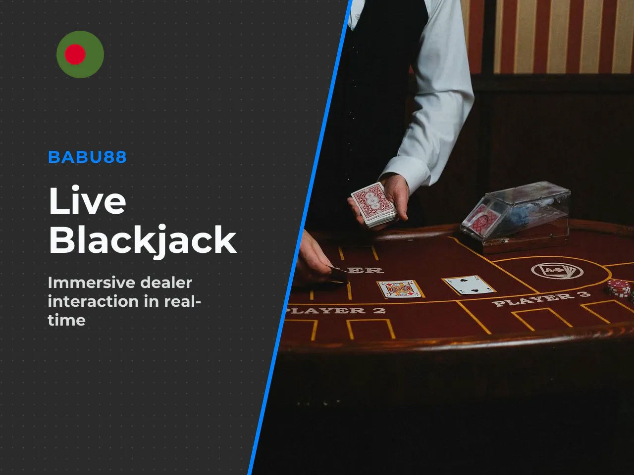 Live tables for a more immersive