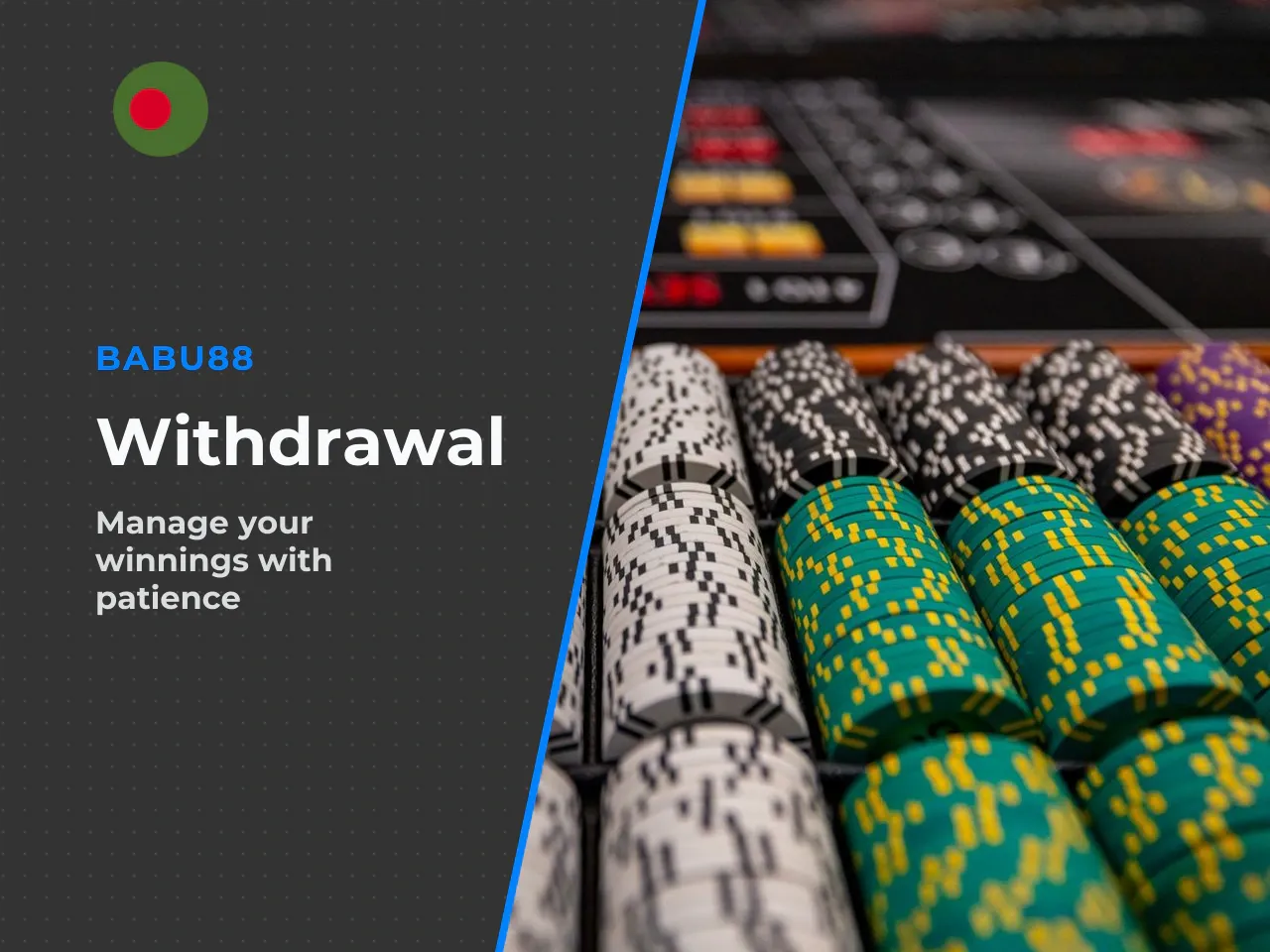 The practical takeaway? Once you submit a withdrawal, step away from the platform. Do not check the status every five minutes. The temptation to reverse the request and "play just a bit more" is a wel