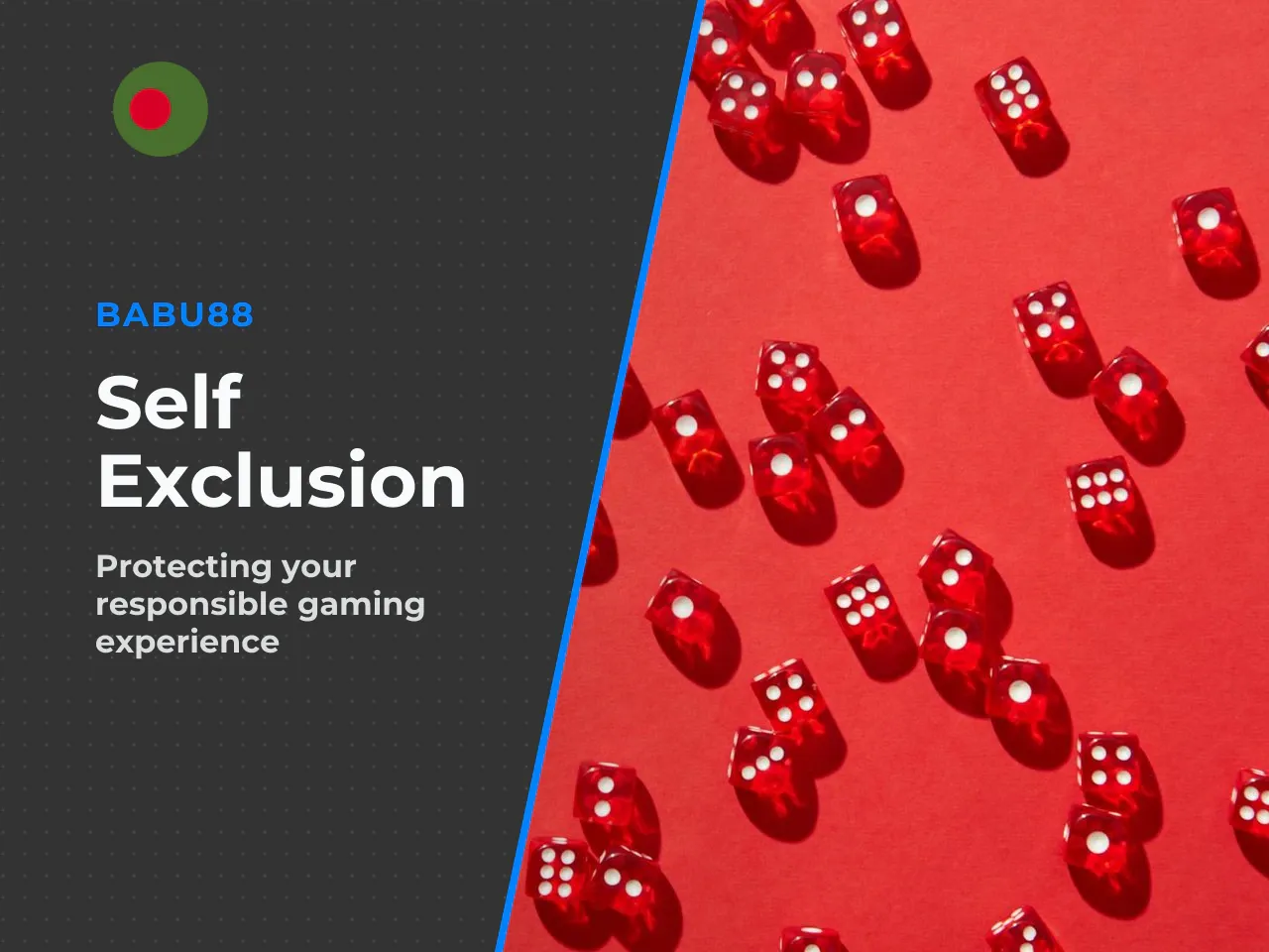 Research shows that users who activate self-exclusion tools often already exhibit more severe signs of problem gambling at the point of activation — *Observational study of responsible gambling tool u