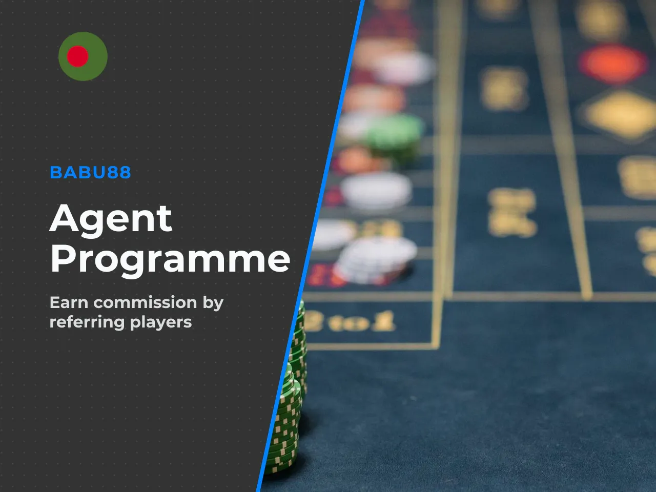 Can You Earn on Babu88 Without Placing Bets?. An agent programme is actively promoted across the network, promising up to 60% commission for attracting players (from 15 active users per month, where a