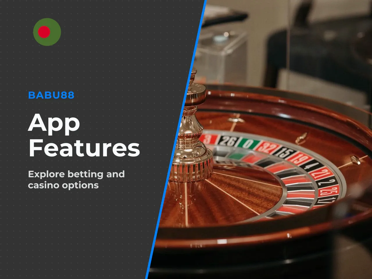 What users can do in the Babu88 mobile app. Inside the application, users gain access to two main blocks: sports betting and online casino. The architecture lets them play casino games, watch live str