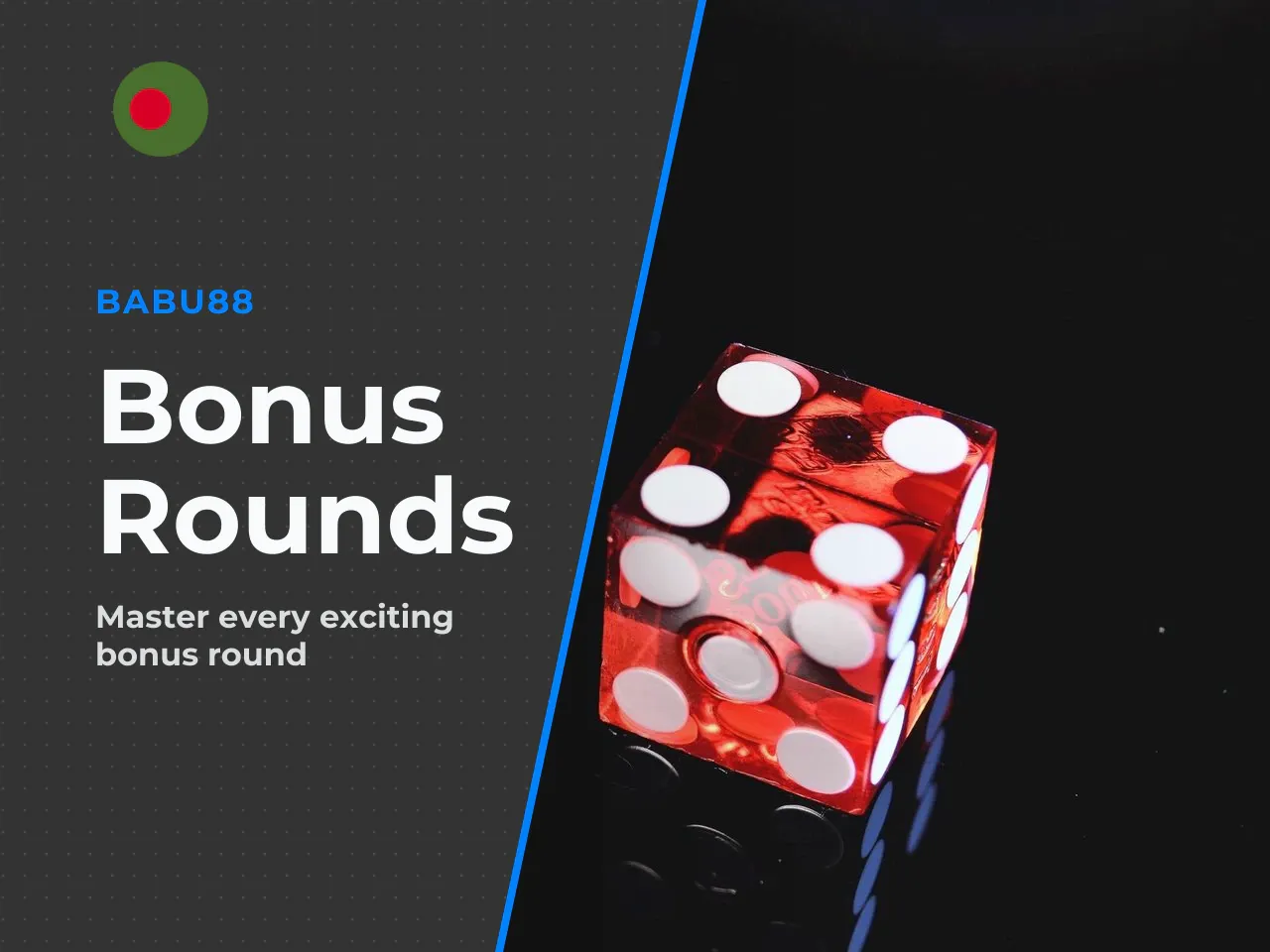 Here is what each bonus round involves: 1. **Coin Flip** — a two-sided coin is flipped between two multiplier values; the side facing up when it lands determines the payout. 2. **Cash Hunt** — a shoot