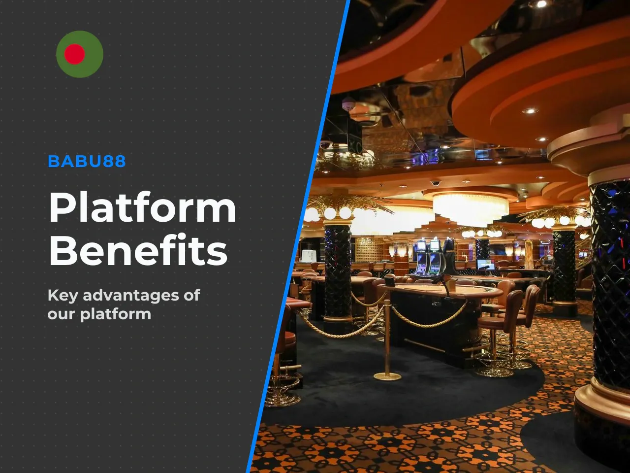 Why Users Choose babu88 Online: Key Advantages & Limitations. Demand for the platform among Bangladeshi audiences is driven by several tangible factors. The integration of sports betting and casino, a