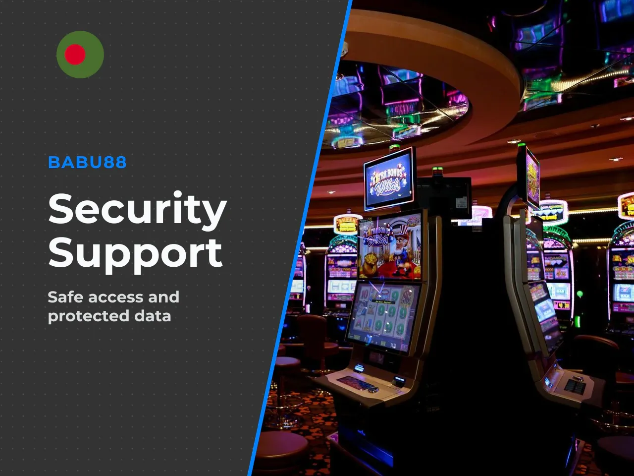 Security, account verification and support. Trust begins where safe access is guaranteed and personal data is protected. The platform takes concerns about money and information security seriously — at
