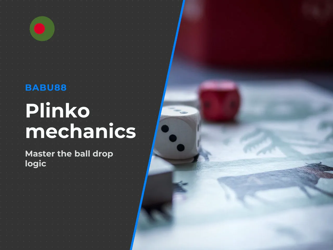 The role of the plinko ball, drop path and multipliers. The plinko ball visually executes a mathematical sequence of independent trials. In plain terms, each time the ball hits a peg it has a roughly 