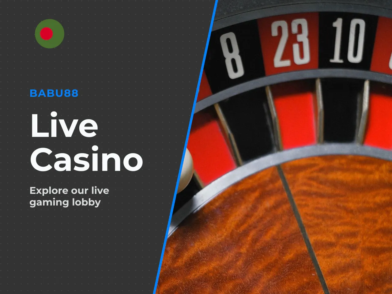 Where Crazy Time Sits in the Babu88 Ecosystem. The game lives inside the dedicated live casino section, separate from classic slot mechanics and sports-betting lines. Within the overall casino section