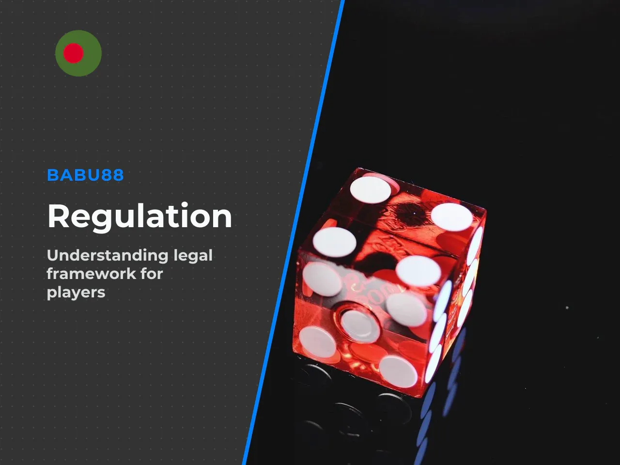 Regulatory Context: Gambling in Bangladesh. The **Bangladesh Public Gambling Act of 1867** prohibits all forms of gambling, including online gambling. There is no domestic licensing framework for onli