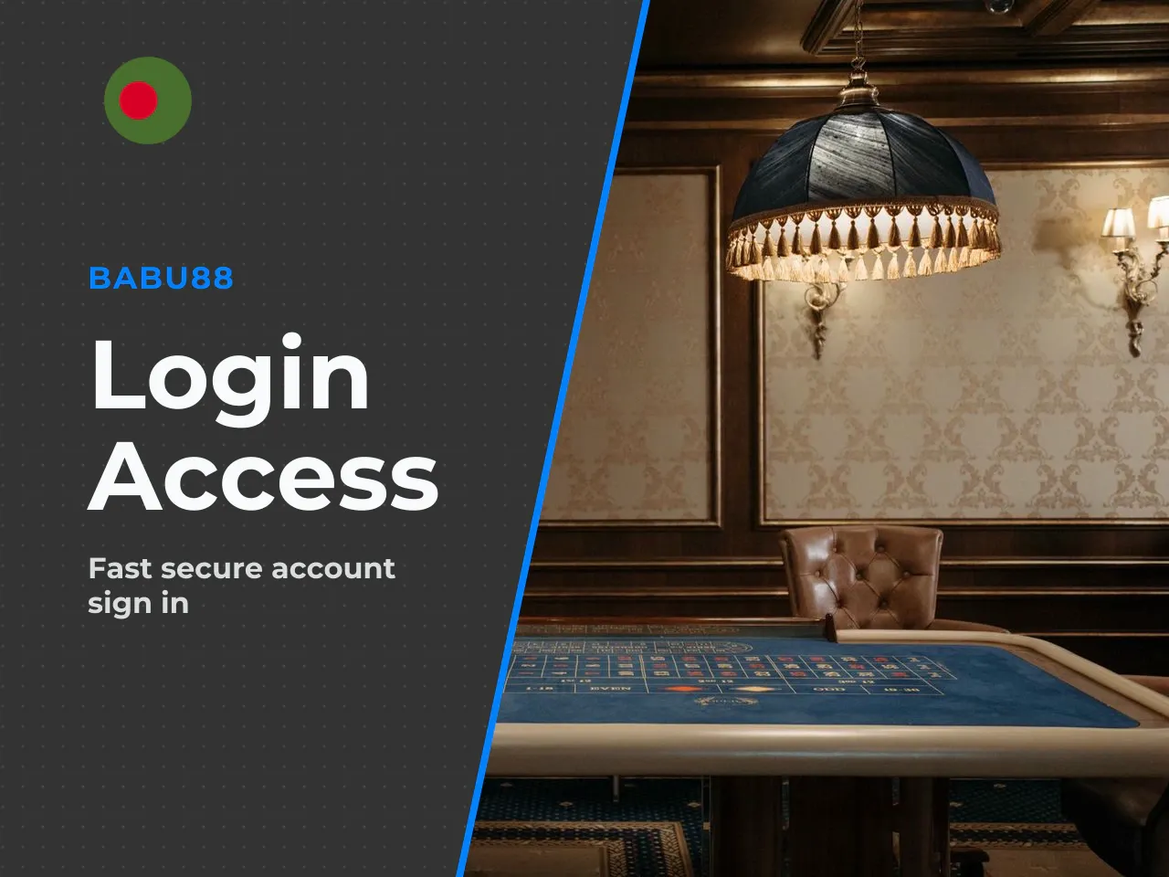 Login Steps for Existing Users. The standard login flow for an already-registered user is consistent across desktop and mobile: 1. **Open the website or app.** Navigate to the official Babu88 URL or l