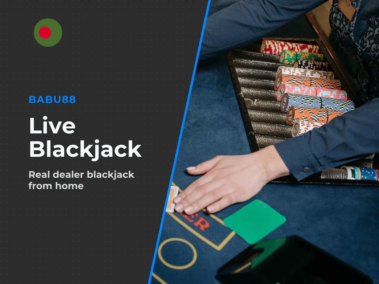 Who live blackjack online is best